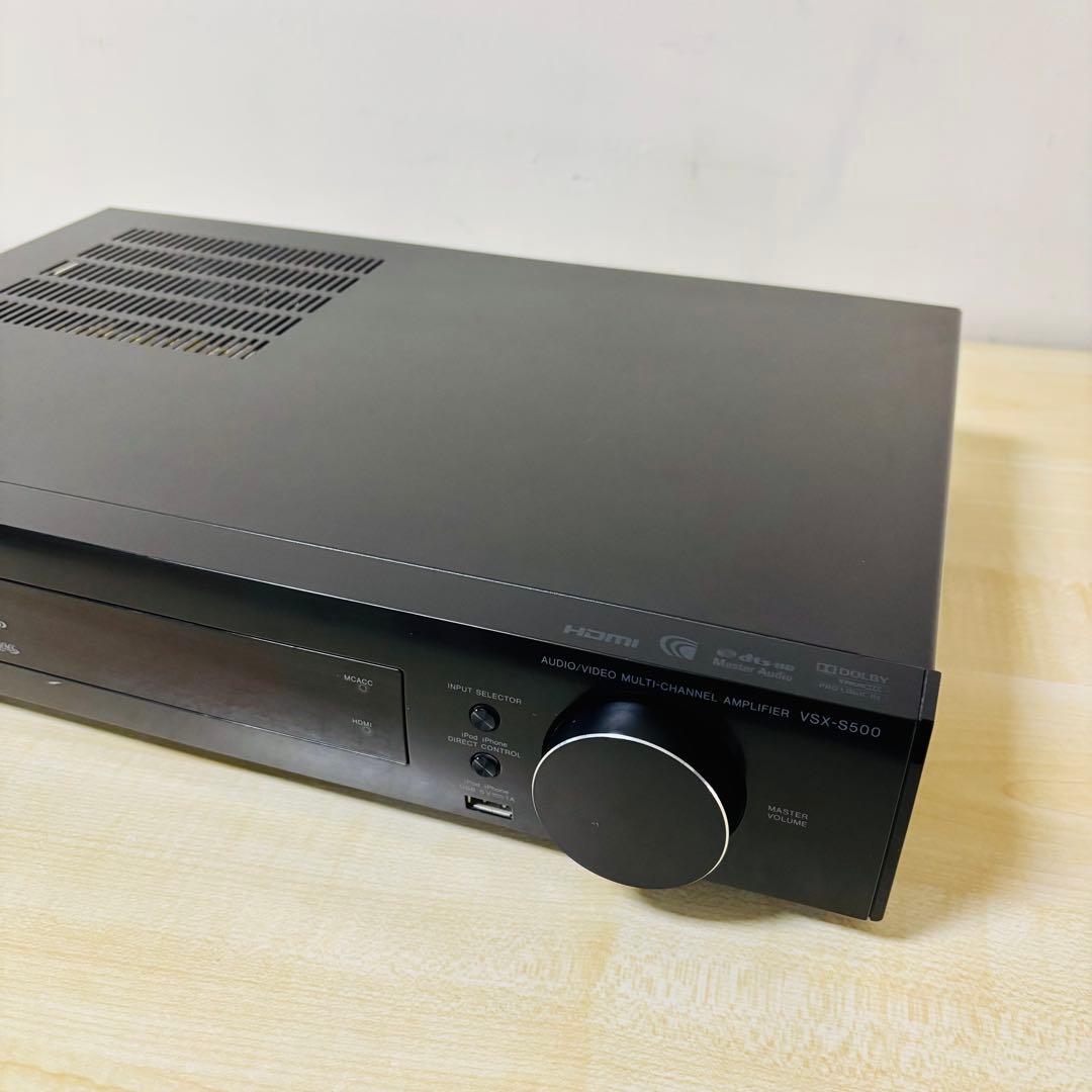 【希少品】　Pioneerパイオニア AVアンプ　VSX-S500　送料込み