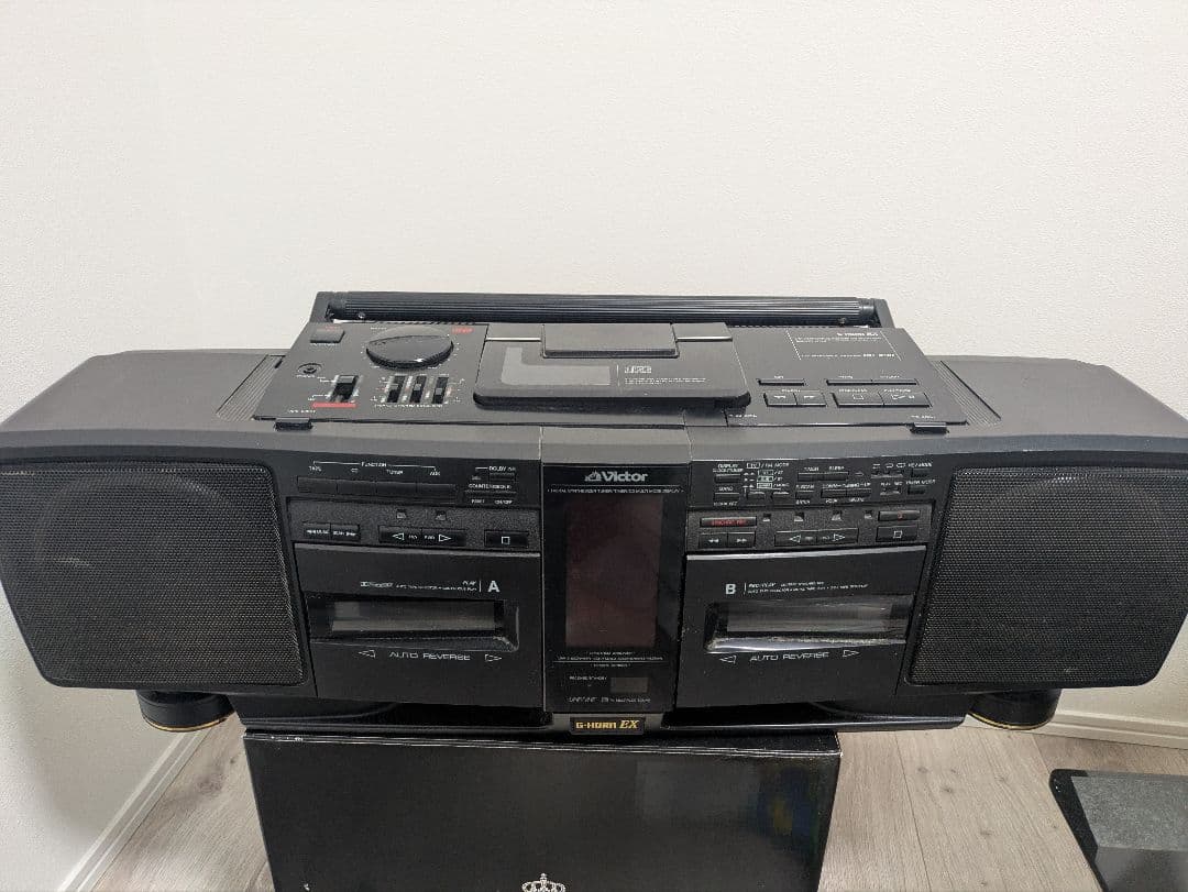Victor ラジカセ カセットデッキ RC-X90