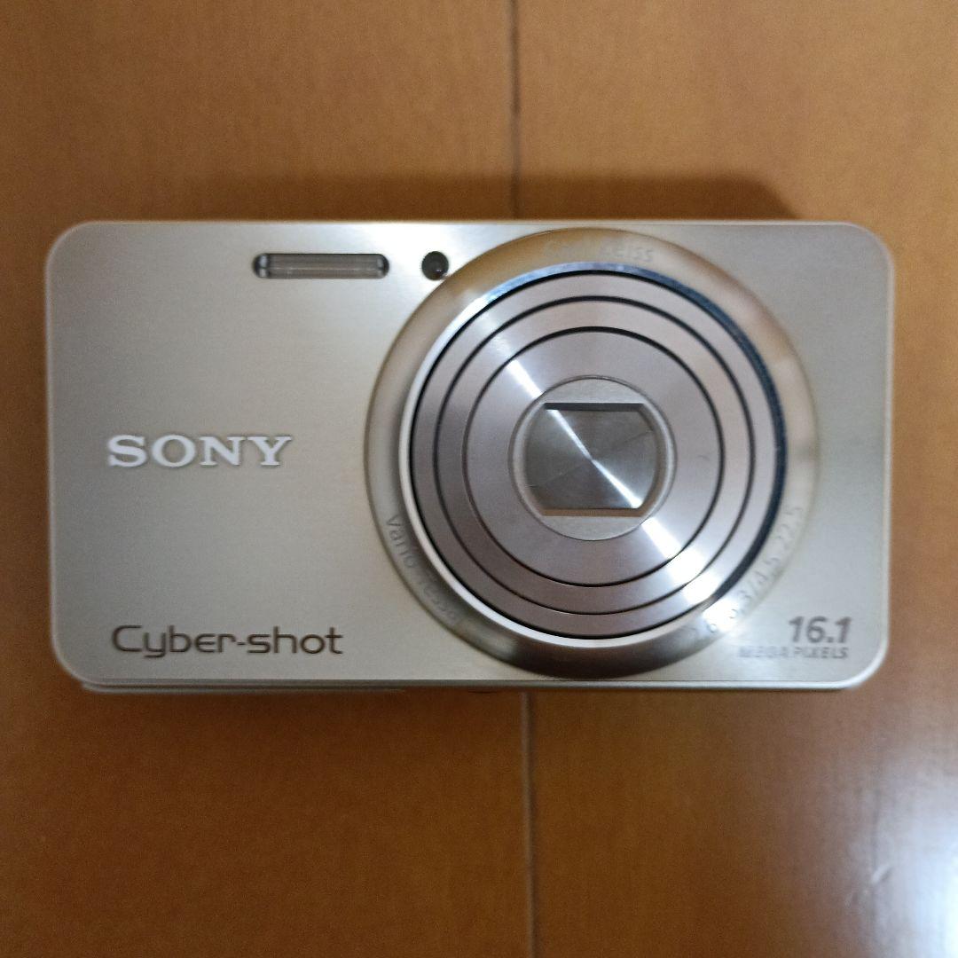 SONY Cyber-shot DSC-W570 ゴールド 純正ケース付