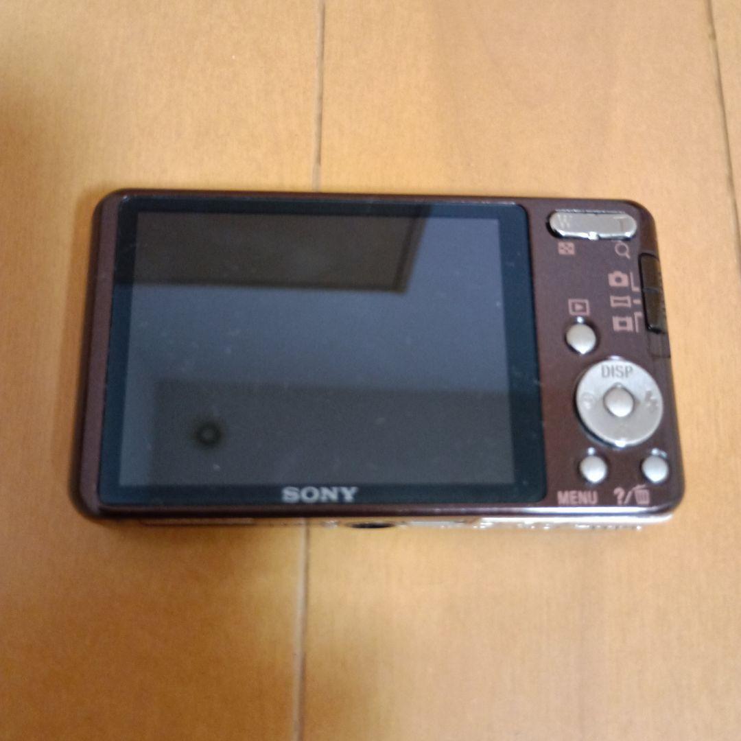 SONY Cyber-shot DSC-W570 ゴールド 純正ケース付