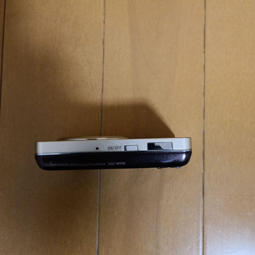 SONY Cyber-shot DSC-W570 ゴールド 純正ケース付
