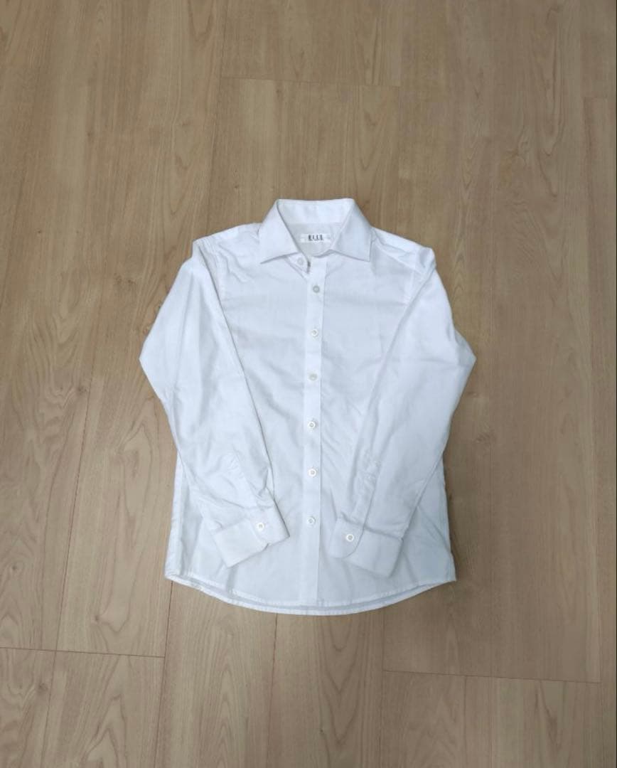 140 男の子　ELLE EN NOIR ネイビー ストライプスーツ