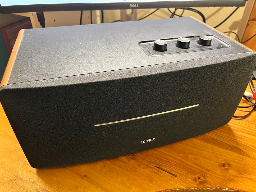 Edifier D12スピーカー ブックシェルフスピーカー