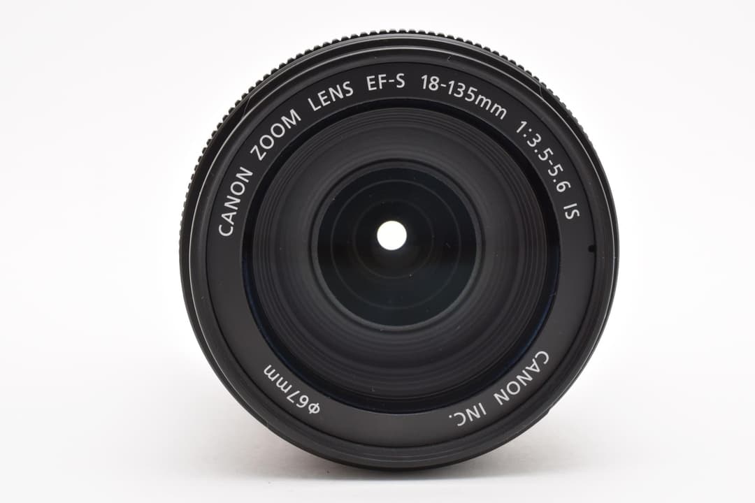 Canon キャノン EF-S 18-135mm IS #8748