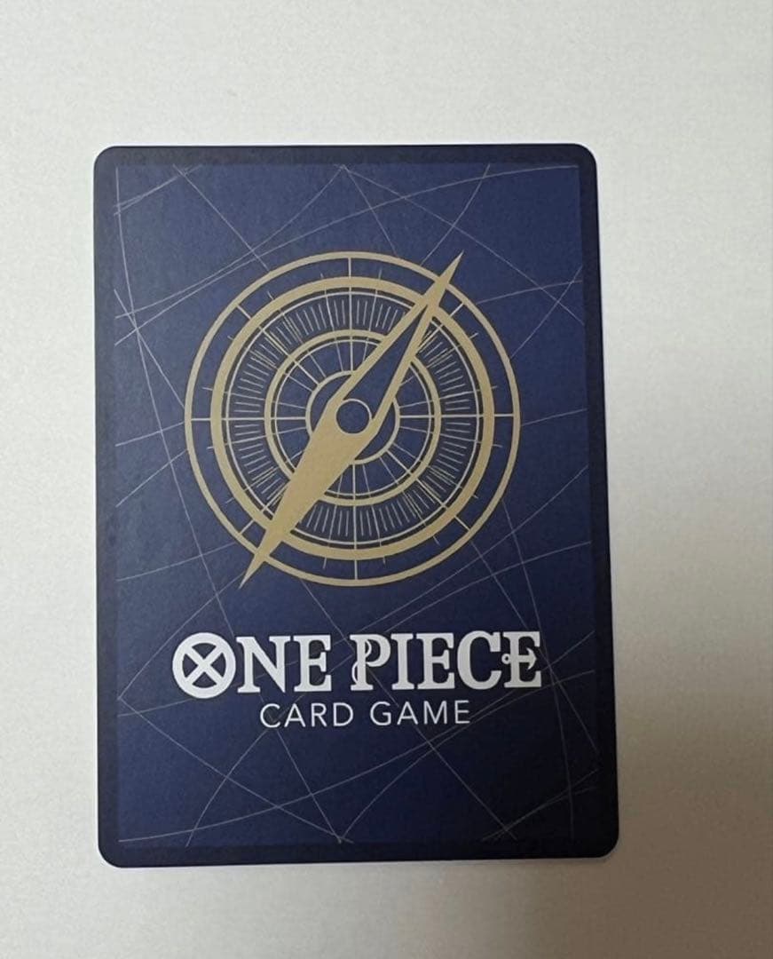 ポートガスDエースコミパラ　スーパーパラレル　ワンピースカードゲーム