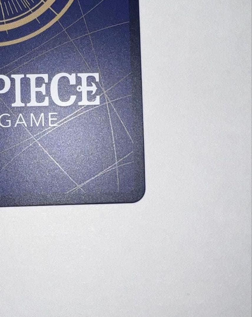 ポートガスDエースコミパラ　スーパーパラレル　ワンピースカードゲーム