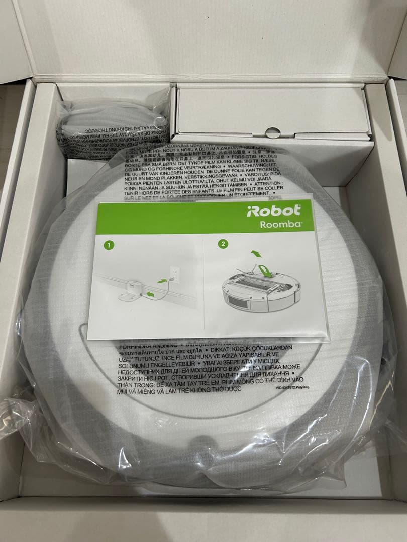 【未使用品】アイロボット ルンバ690