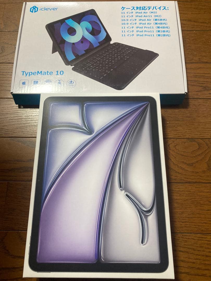 【キーボード付】iPad Air (M3) 11インチ Wi-Fi 128GB