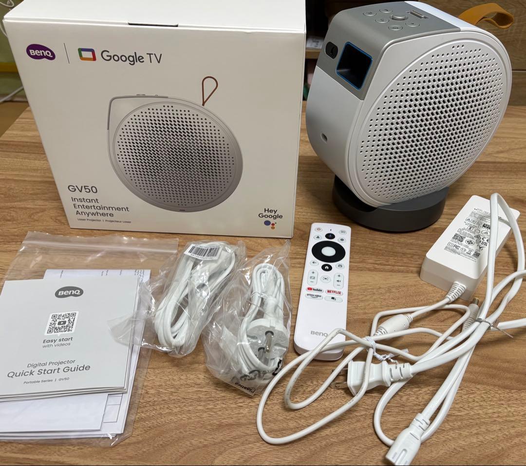 【美品】BenQ GV50 プロジェクター