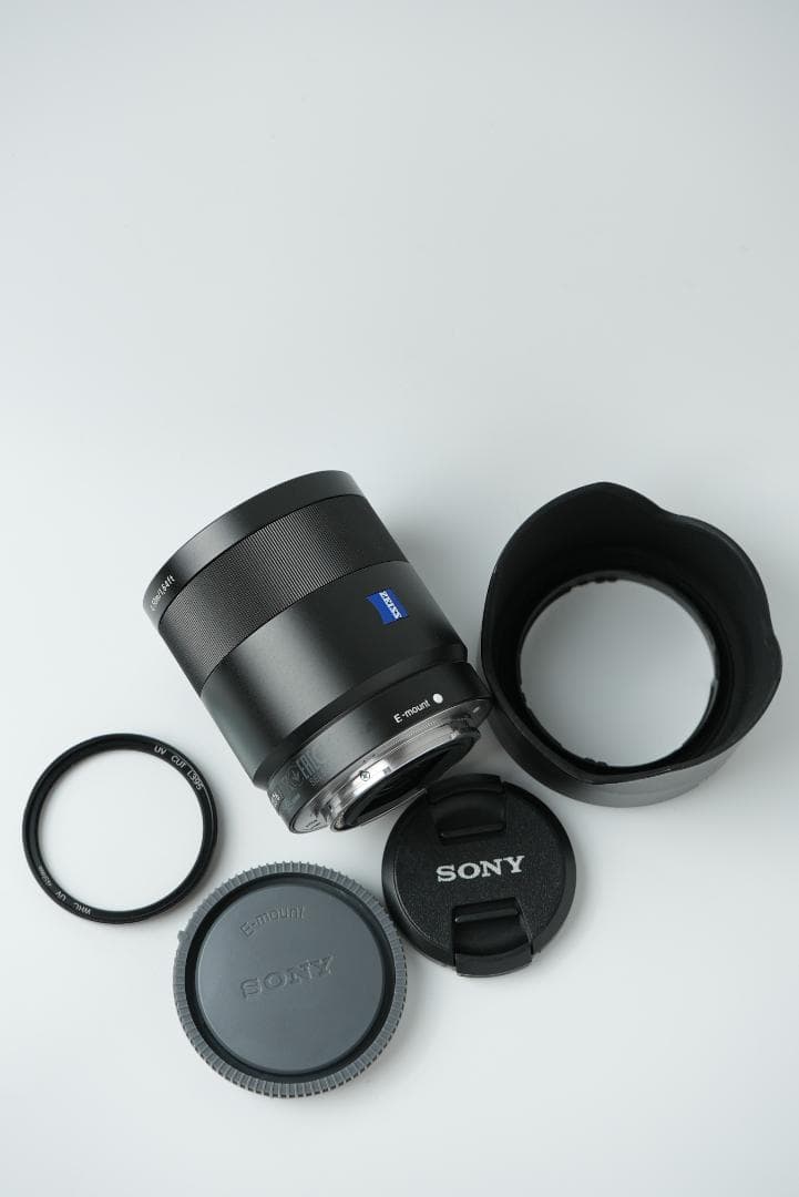 SONY ソニー Sonnar T* FE 55mm F1.8 ZA レンズ
