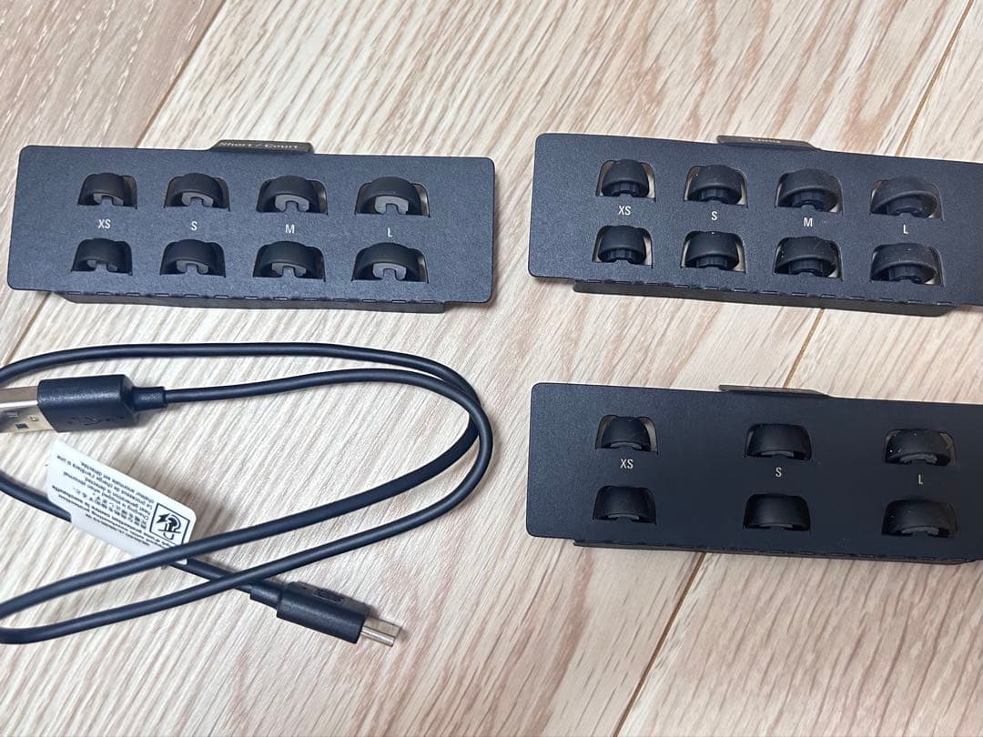 【美品】audio-technica ATH-TWX9 MK2ブラックおまけ付き