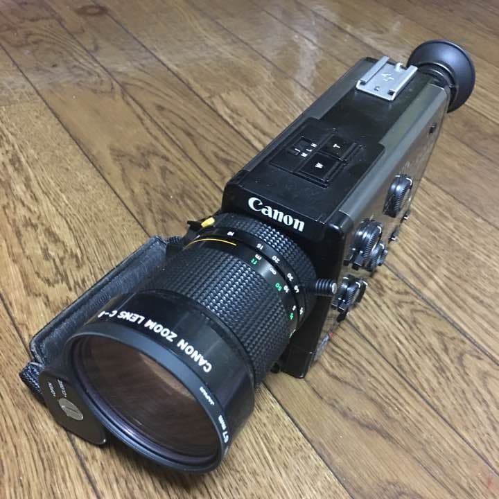 キャノンビデオカメラ