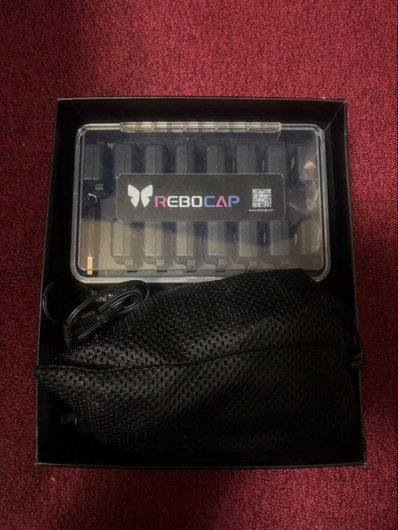 REBOCAP 15点 全身慣性モーションキャプチャ