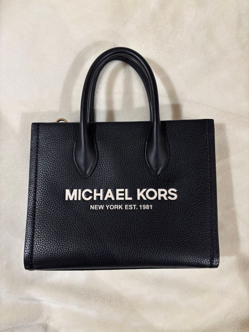 MICHAEL KORS ブラック トートバッグ