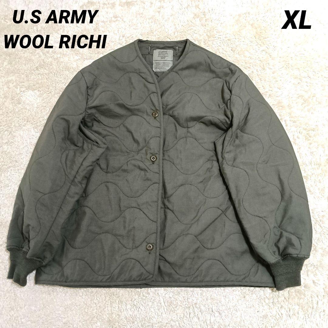 U.S ARMY エアクルーコールドウエザージャケット WOOLRICHI社製