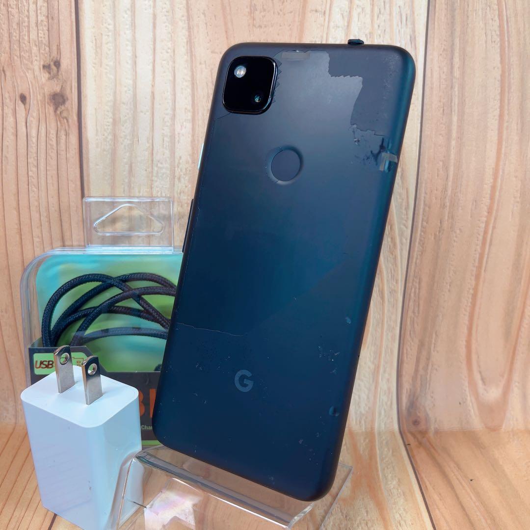 SIMフリー 本体 Google pixel 4a 128 GB 058G4