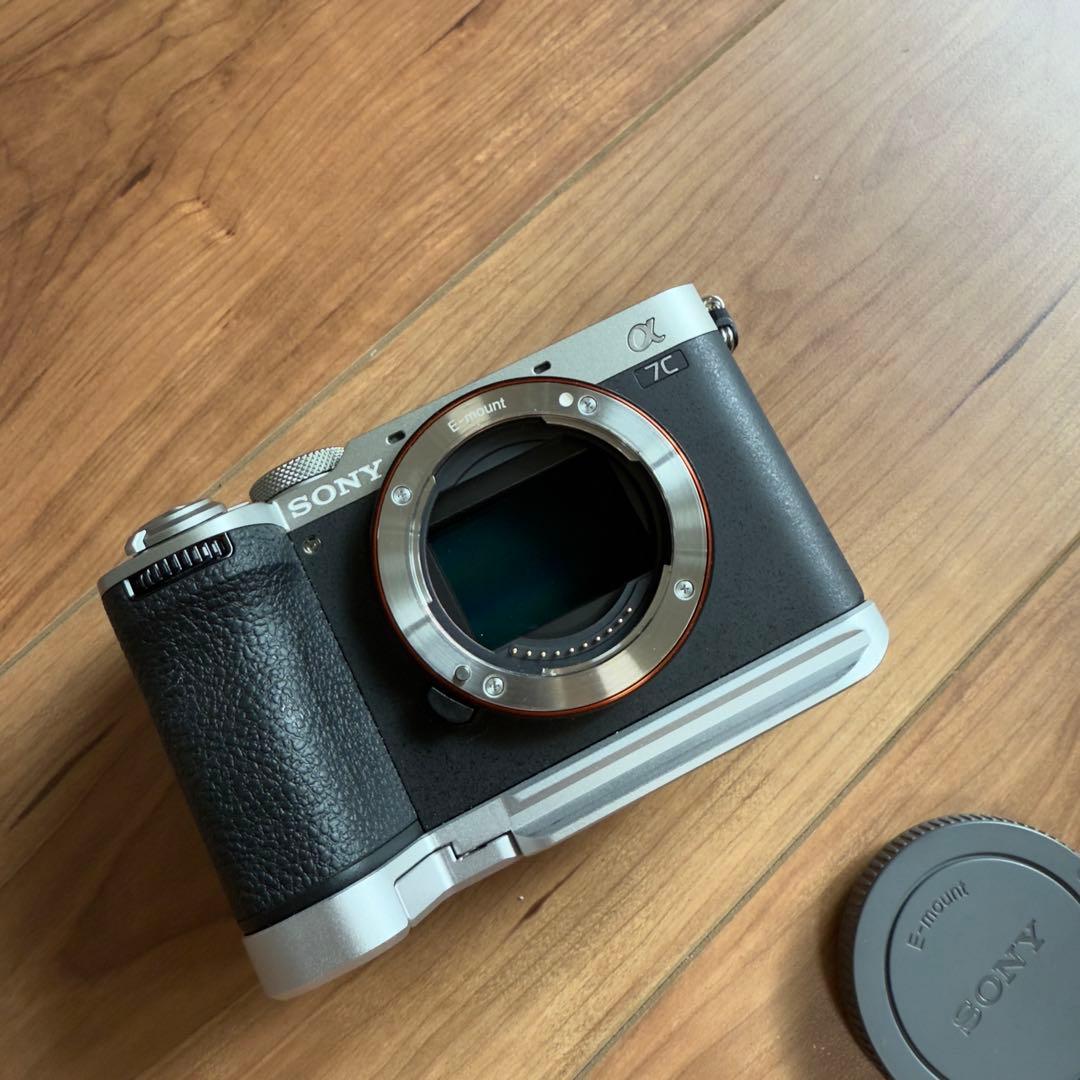 SONY a7cii ボディ　smallrig付き