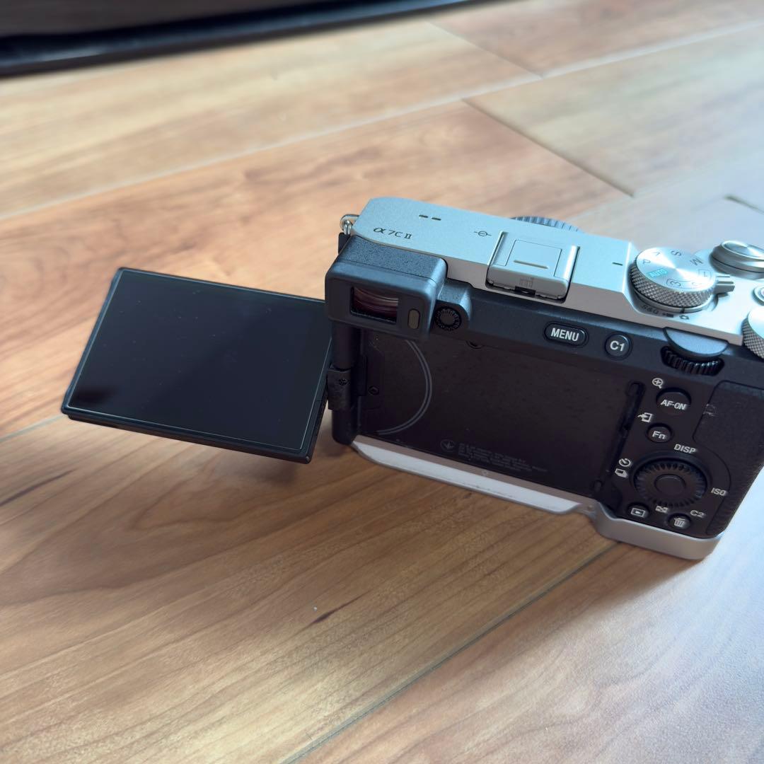 SONY a7cii ボディ　smallrig付き