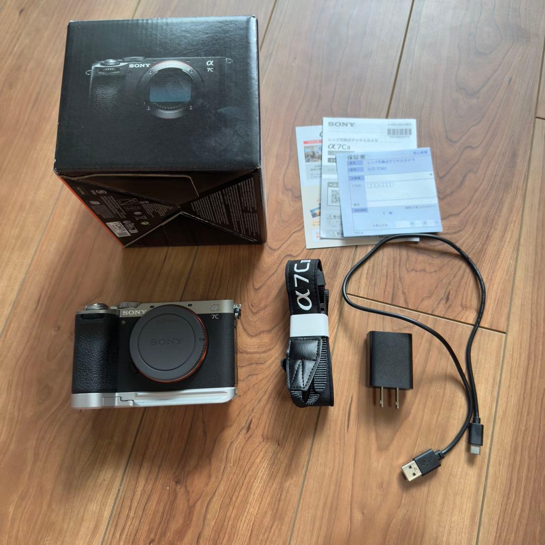SONY a7cii ボディ　smallrig付き
