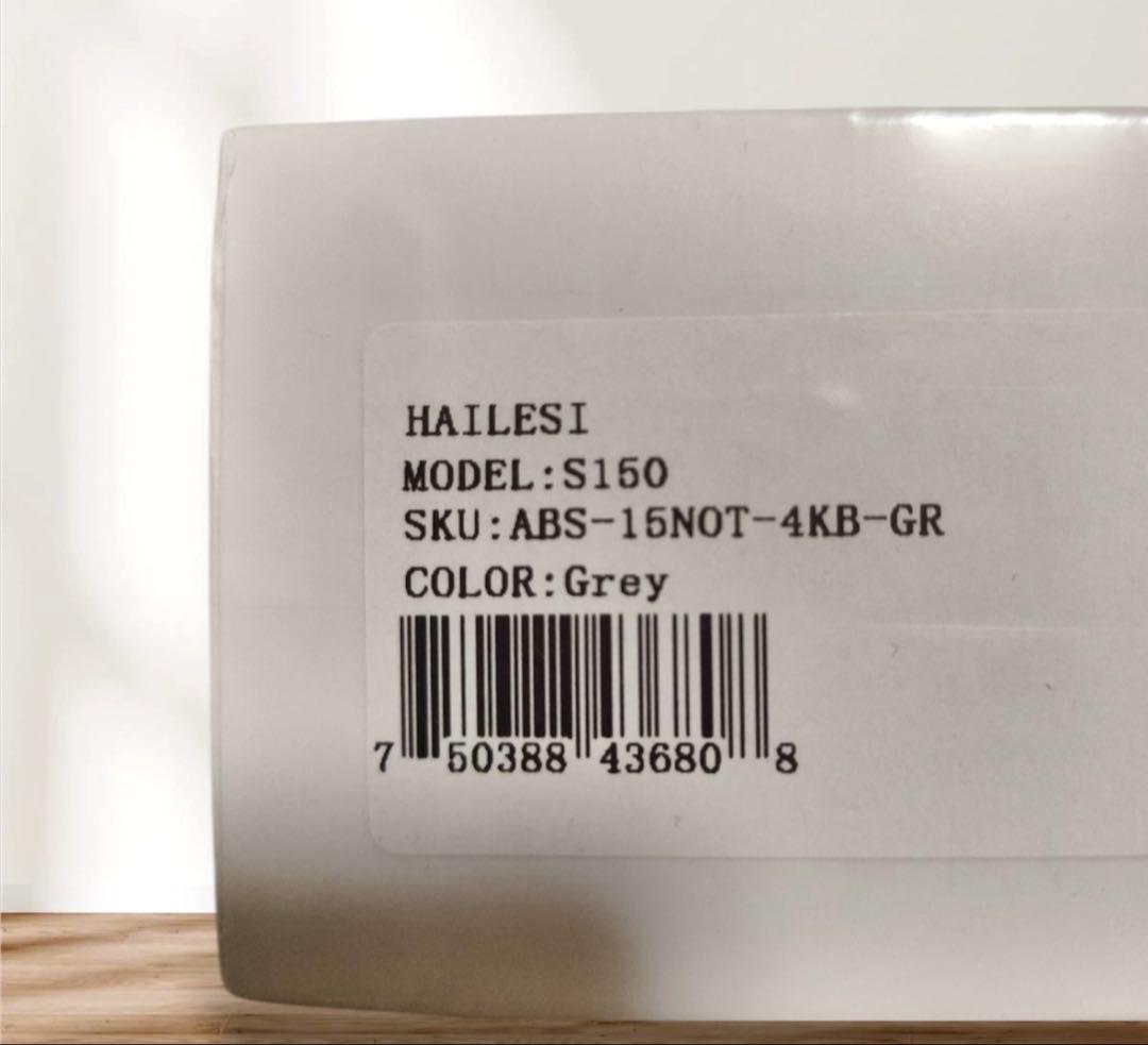 新品　HAILESI　モバイルモニター 15インチ 4K 3240*2160