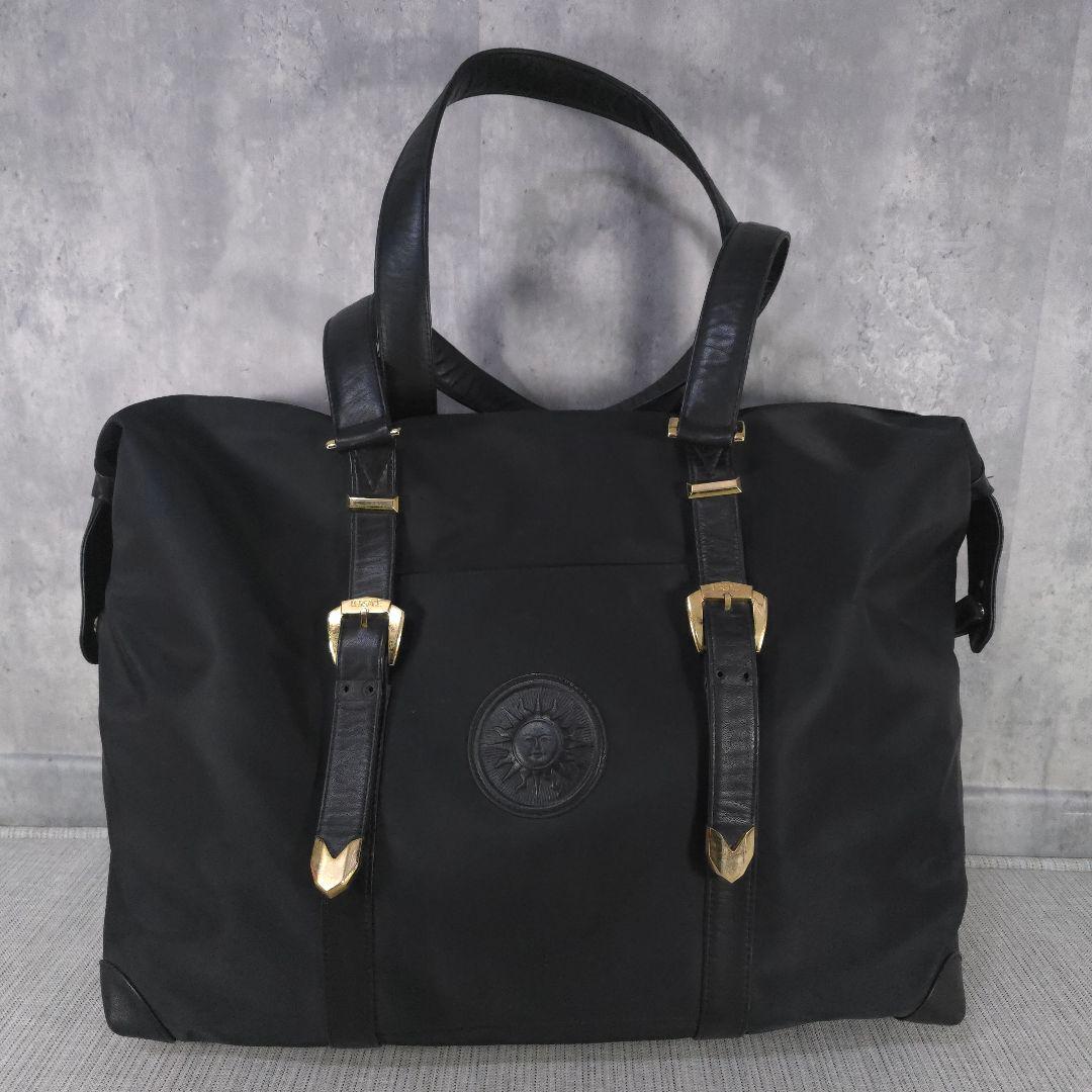 VERSACE　ヴェルサーチ ボストンバッグ トートバッグ 太陽神 サンバースト