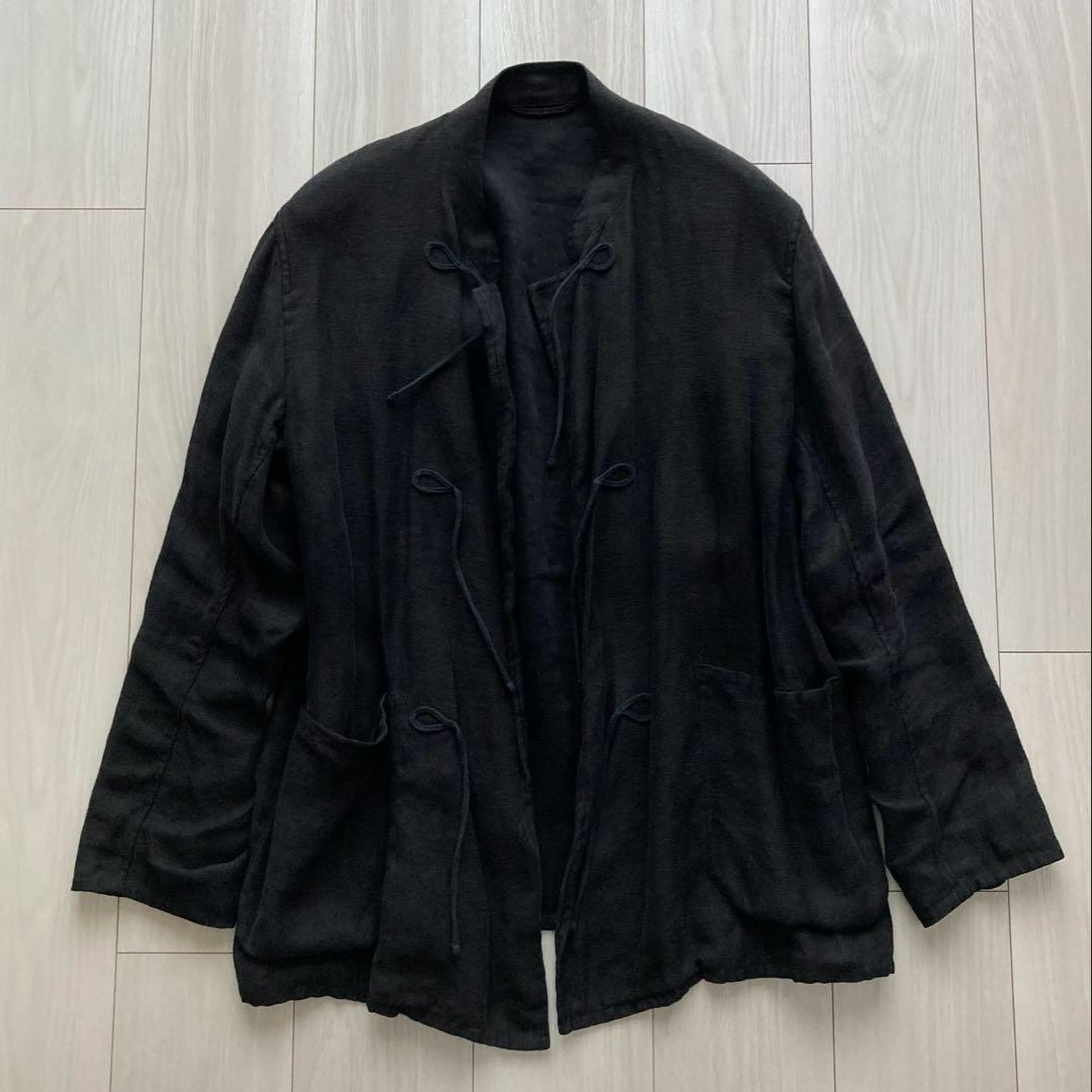 comoli リネンスタンドカラーチャイナジャケット サイズ:1
