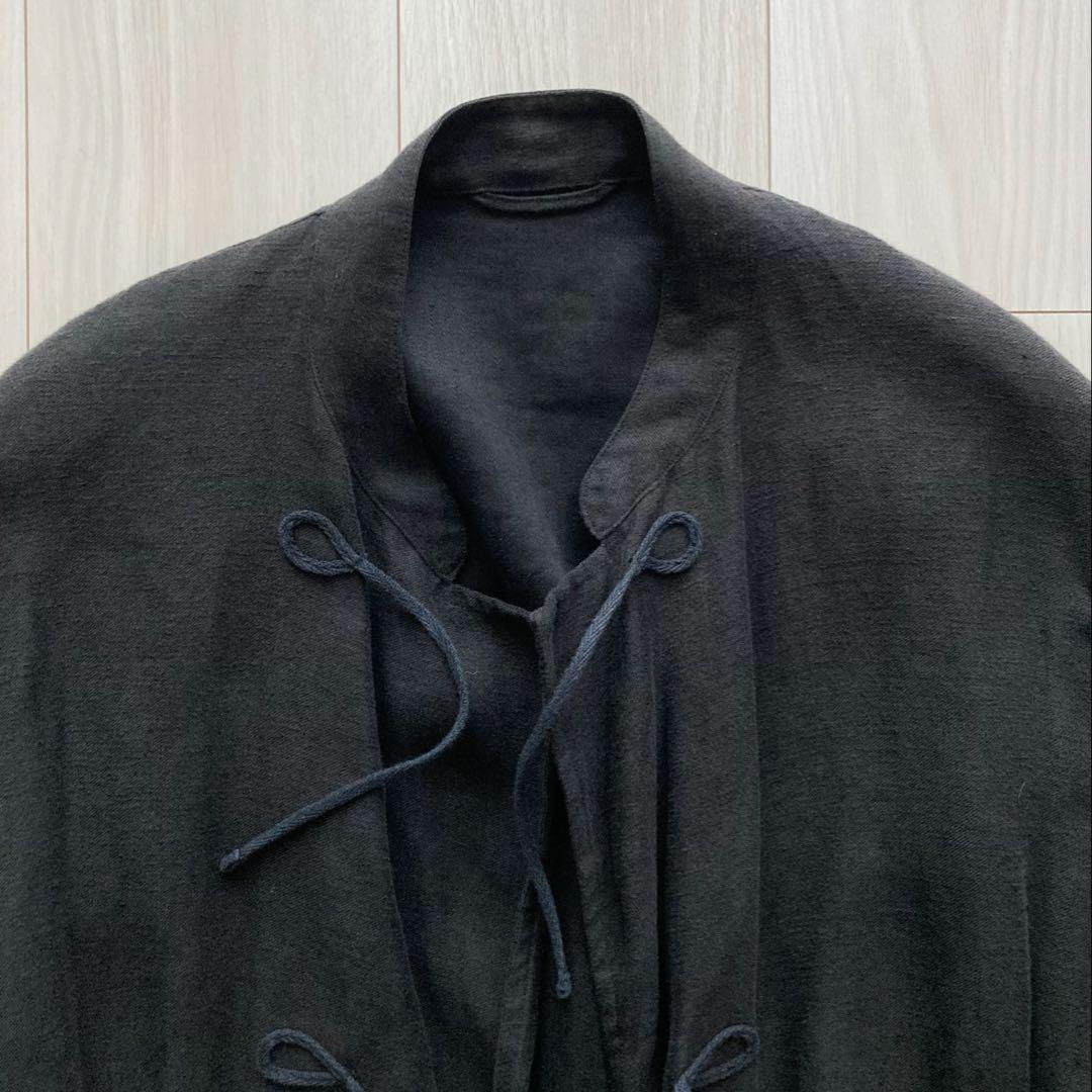 comoli リネンスタンドカラーチャイナジャケット サイズ:1