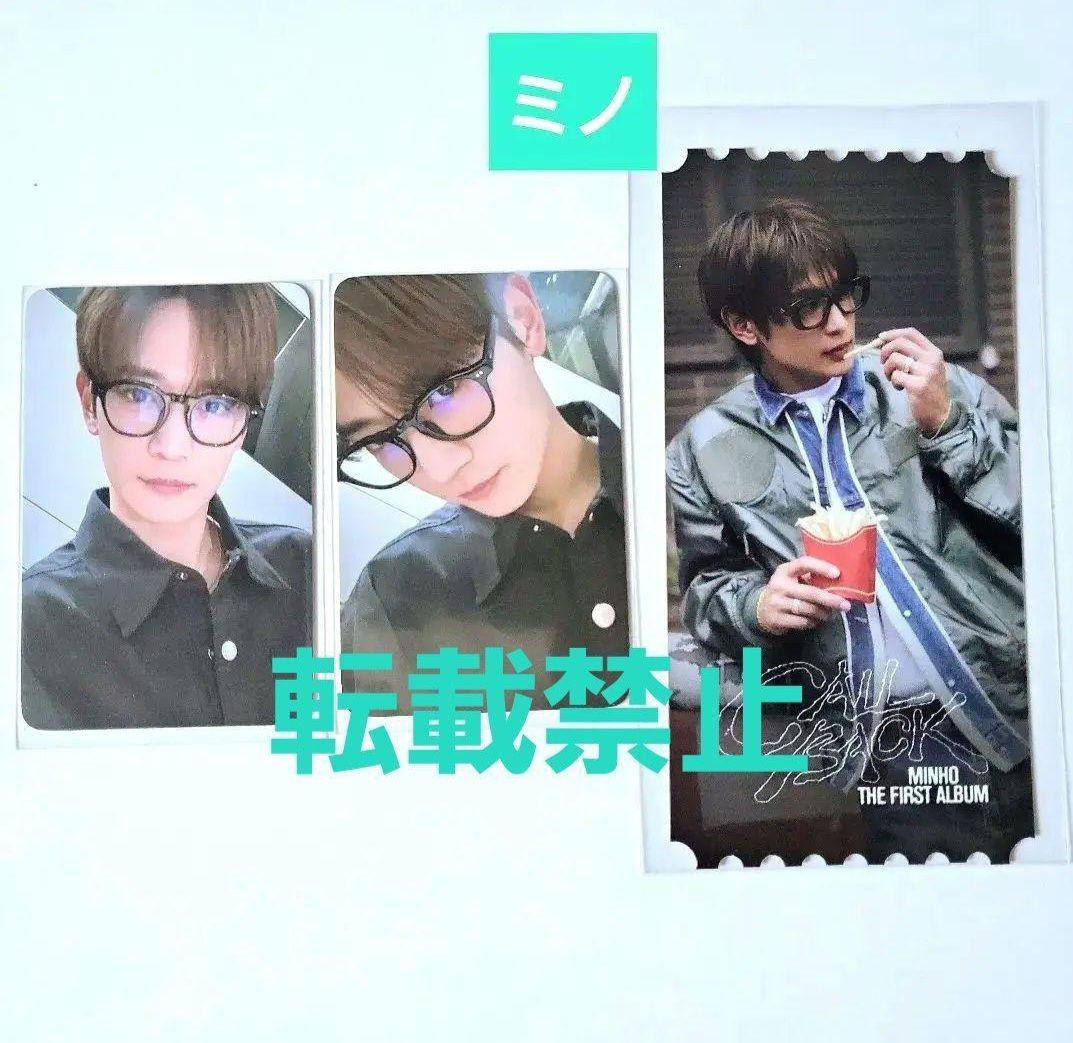 ミノ★SHINee　CALL BACK EVERLINE ギフトチケット　トレカ