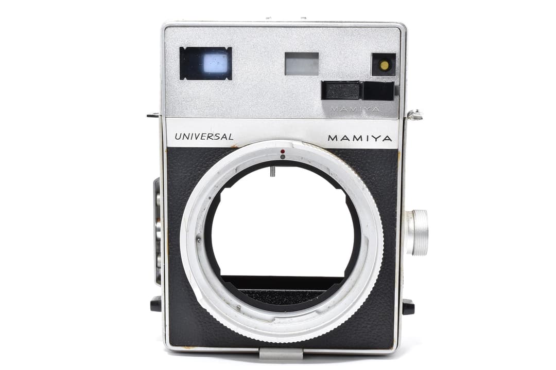 MAMIYA UNIVERSAL PRESS ボディ 1988