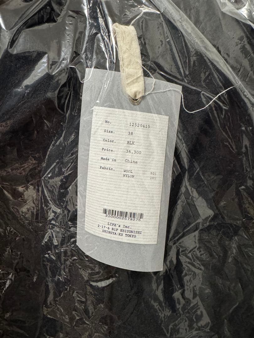 ジャケット・アウター todayful Wool Shirts Jacket /Black38