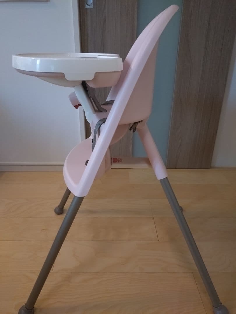 BABYBJÖRN ピンク ハイチェア