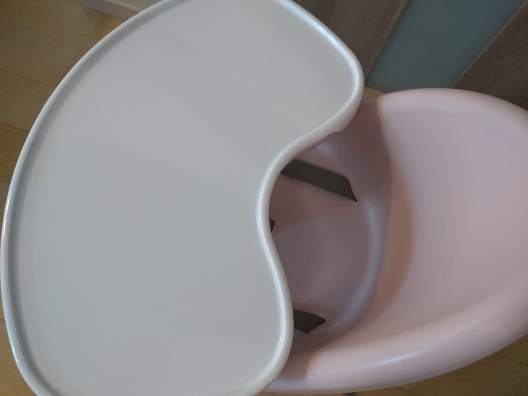 BABYBJÖRN ピンク ハイチェア