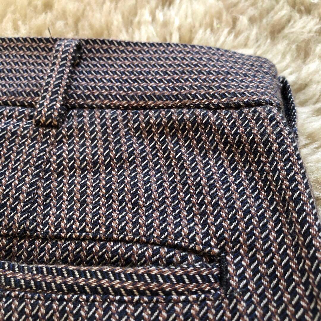 COMME des GARCONS HOMME 切り替え パンツ ドッキング