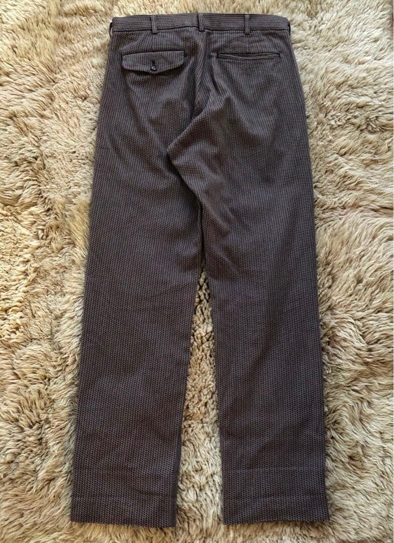 COMME des GARCONS HOMME 切り替え パンツ ドッキング