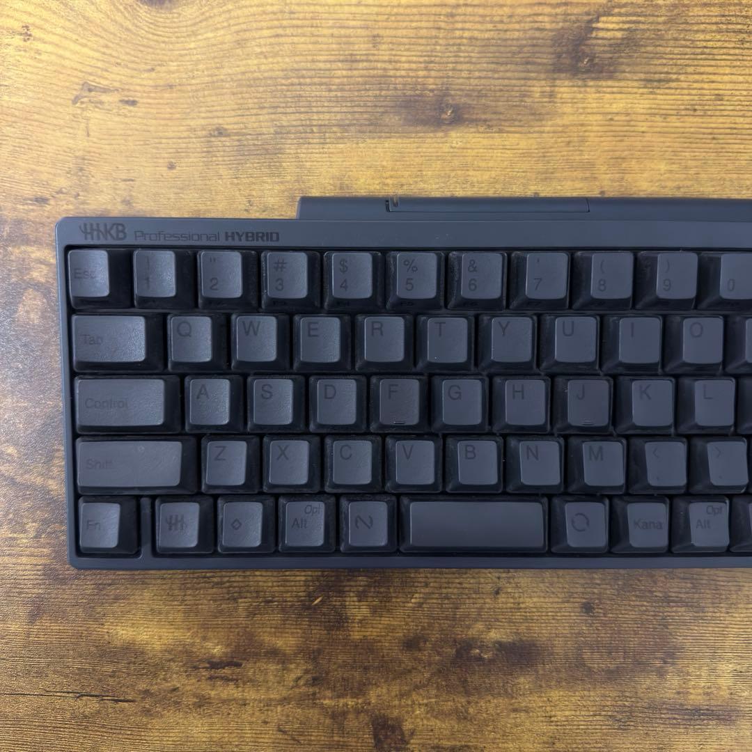 美品_HHKB Professional HYBRID Type-S 日本語／墨