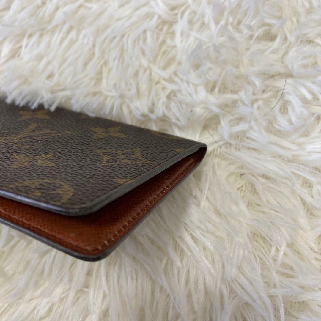 美品 ルイヴィトン モノグラム パスケース ポルト 2カルト ヴェルティカル