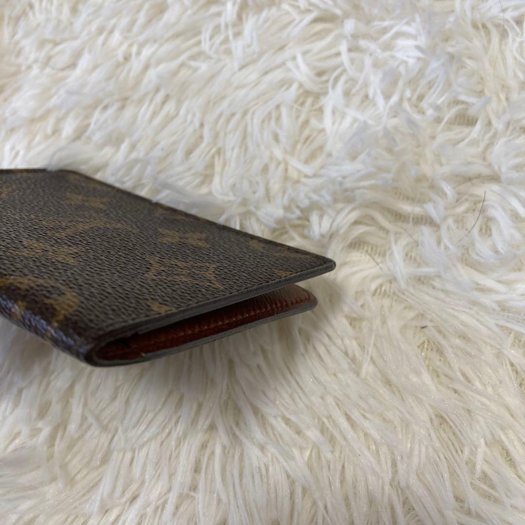 美品 ルイヴィトン モノグラム パスケース ポルト 2カルト ヴェルティカル