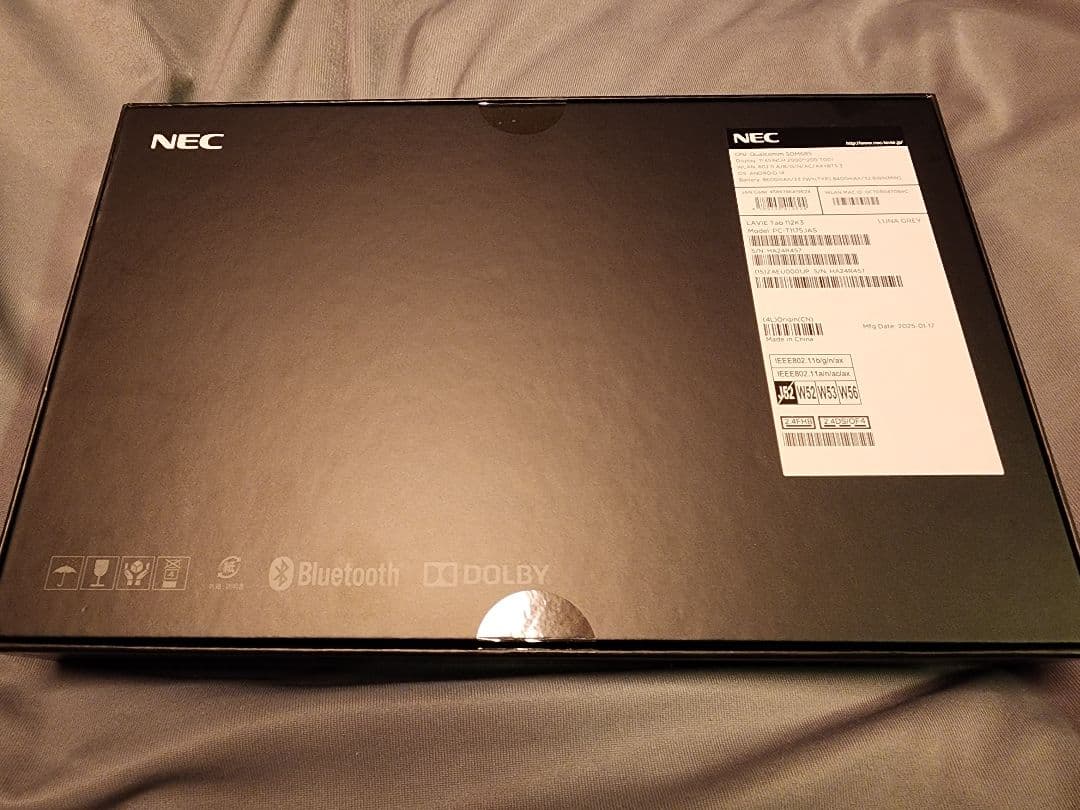 NEC LAVIE Tab 112K3 PC-T1175JAS　高性能タブレット