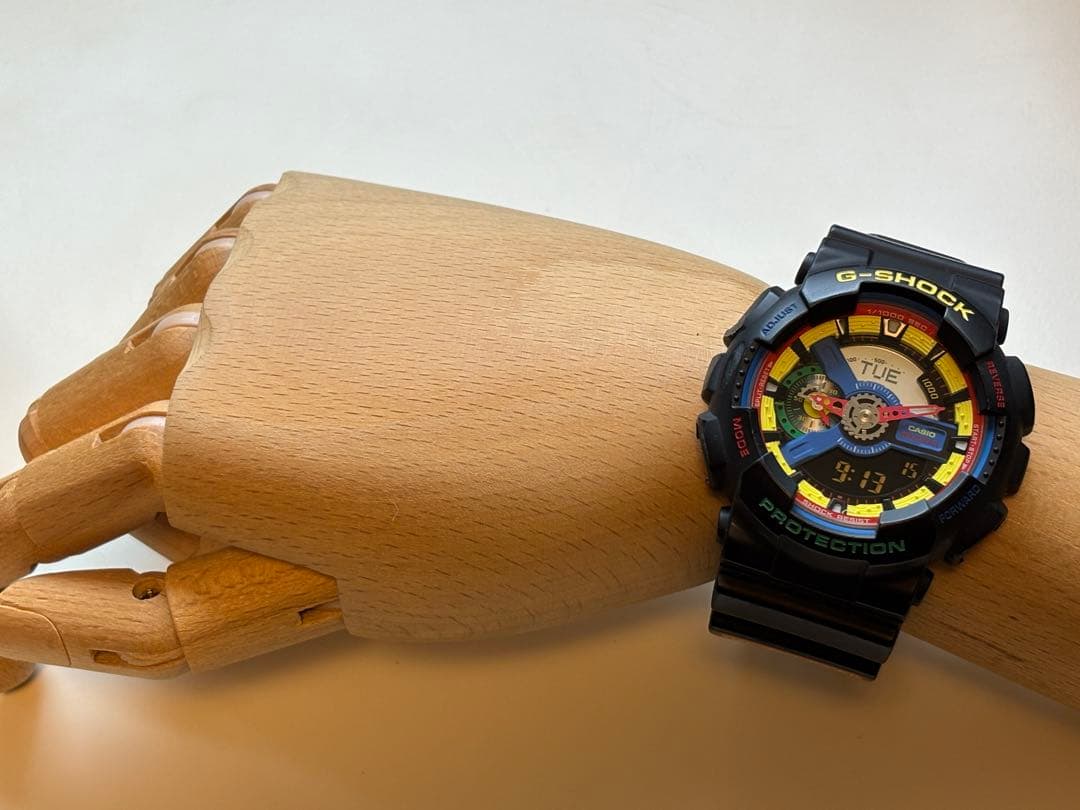 G-SHOCK/コラボ/限定/GA-110DR/デジアナ/ディーアンドリッキー