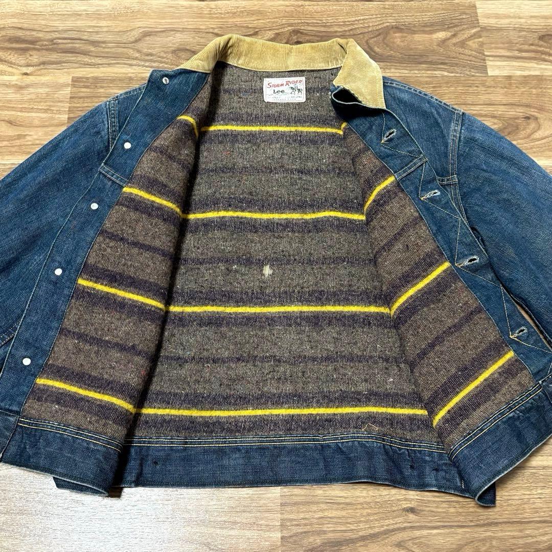 【スペシャル】60s LEE 101LJ ストームライダー 44 LONG
