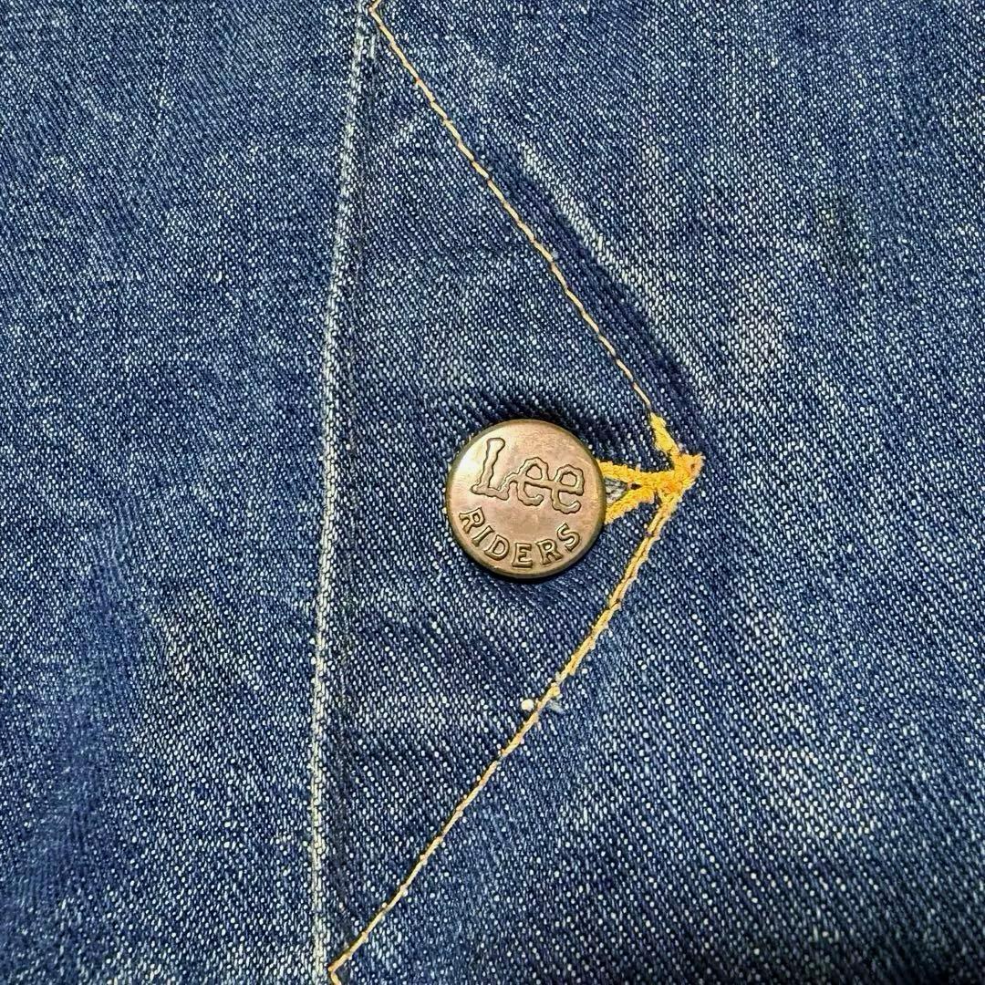 【スペシャル】60s LEE 101LJ ストームライダー 44 LONG