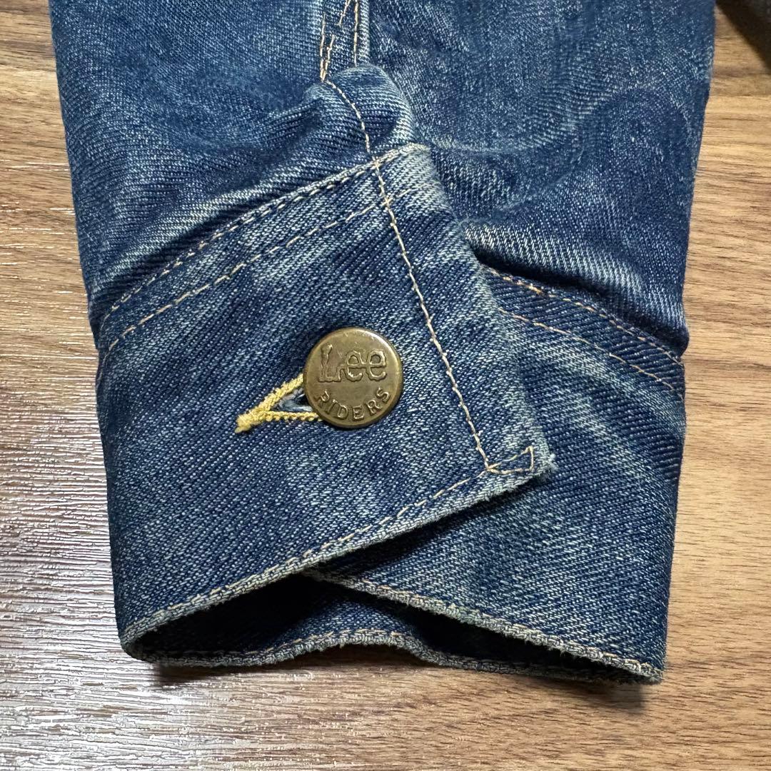 【スペシャル】60s LEE 101LJ ストームライダー 44 LONG