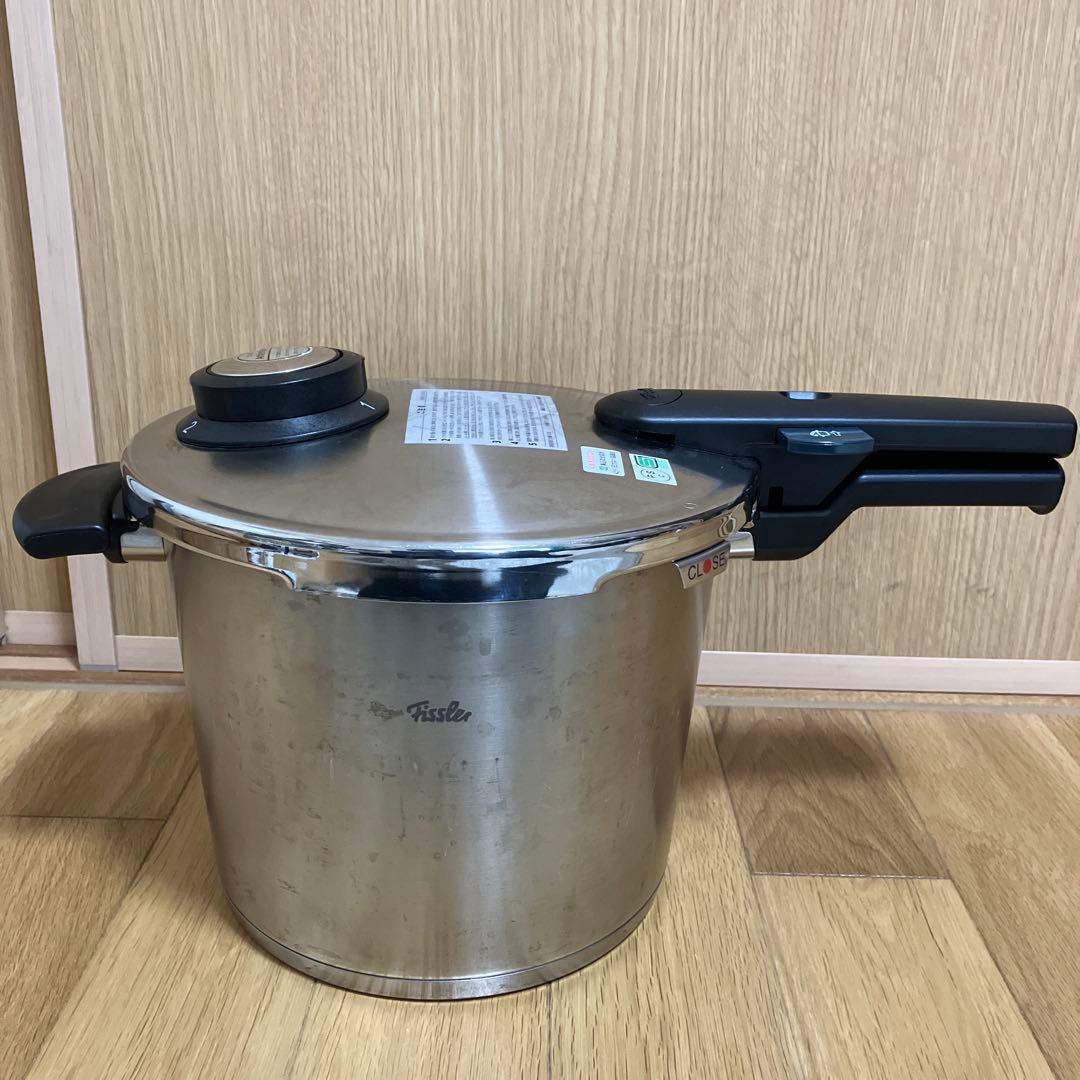 フィスラー　圧力鍋　6リットル