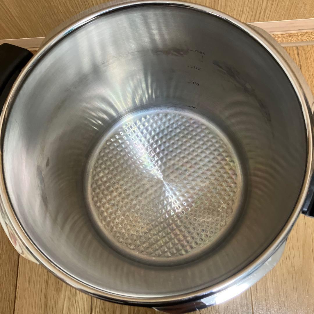 フィスラー　圧力鍋　6リットル