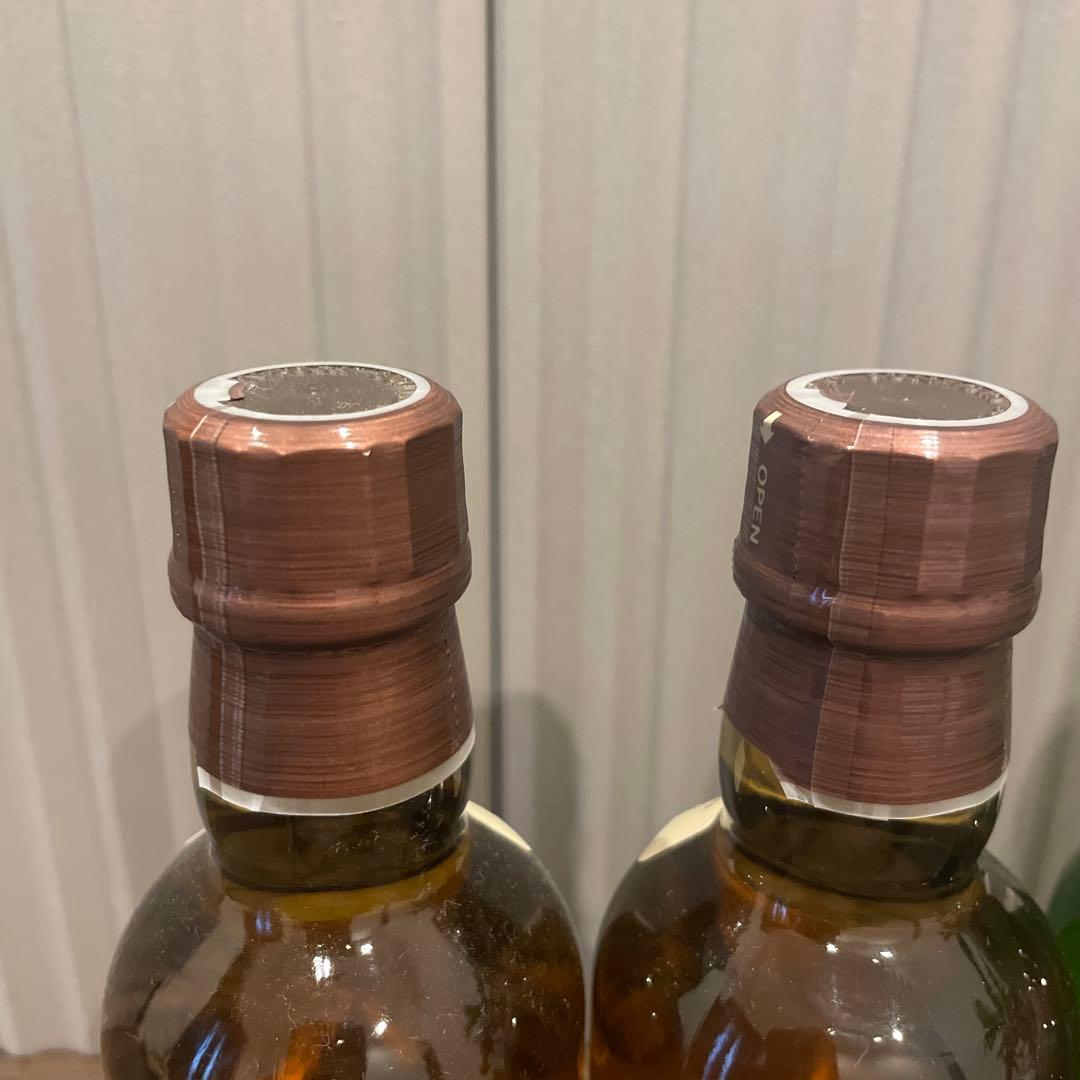 山崎　白州180ml 各2本セット新品未開封