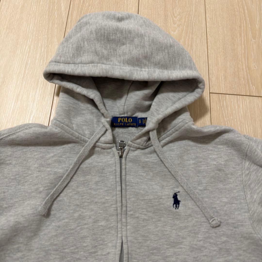 【お値下げ中！】Polo by Ralph Lauren グレーパーカー S