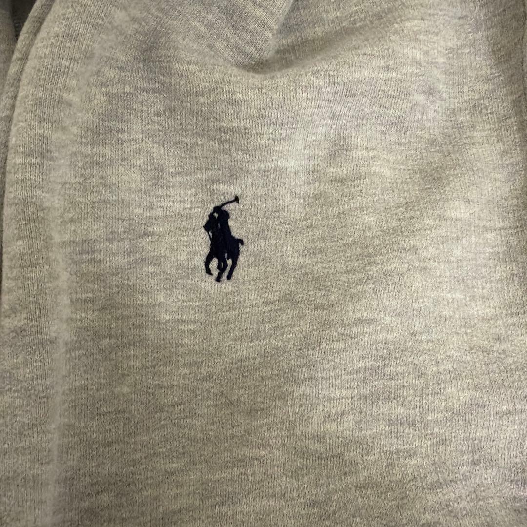 【お値下げ中！】Polo by Ralph Lauren グレーパーカー S