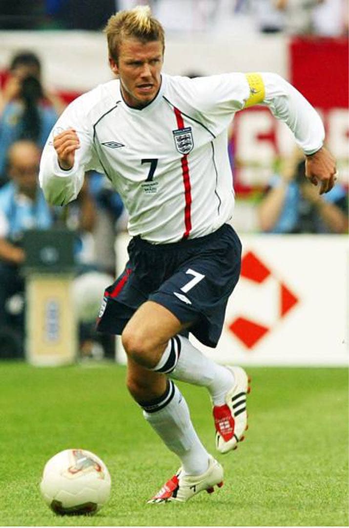 イングランド代表 2002W 長袖　サッカーユニフォーム