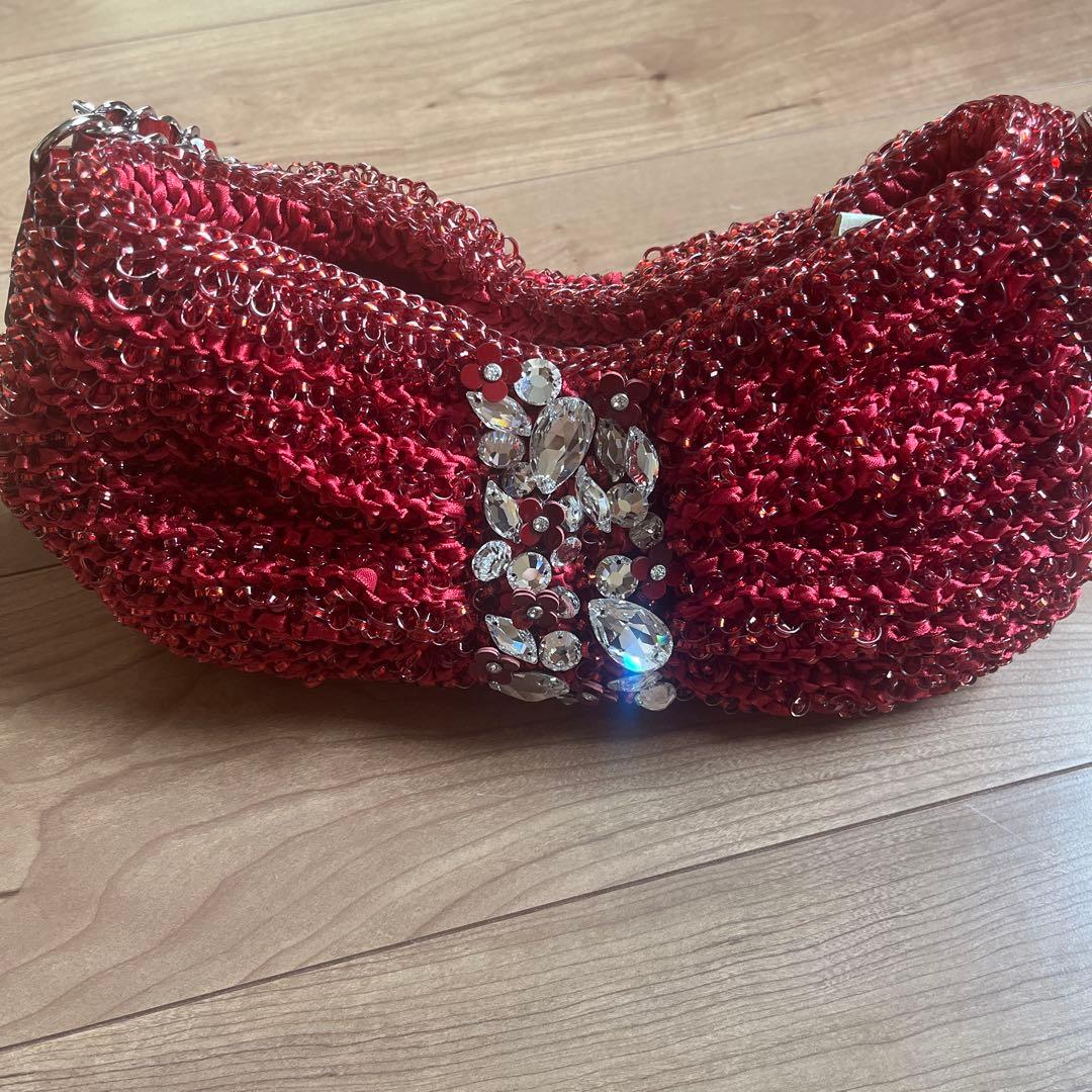 ポン　アンテプリマ　キラキラバッグ