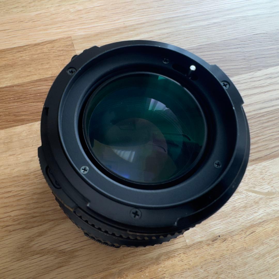 Mamiya Sekor C 80mm f/1.9レンズ+純正ケース